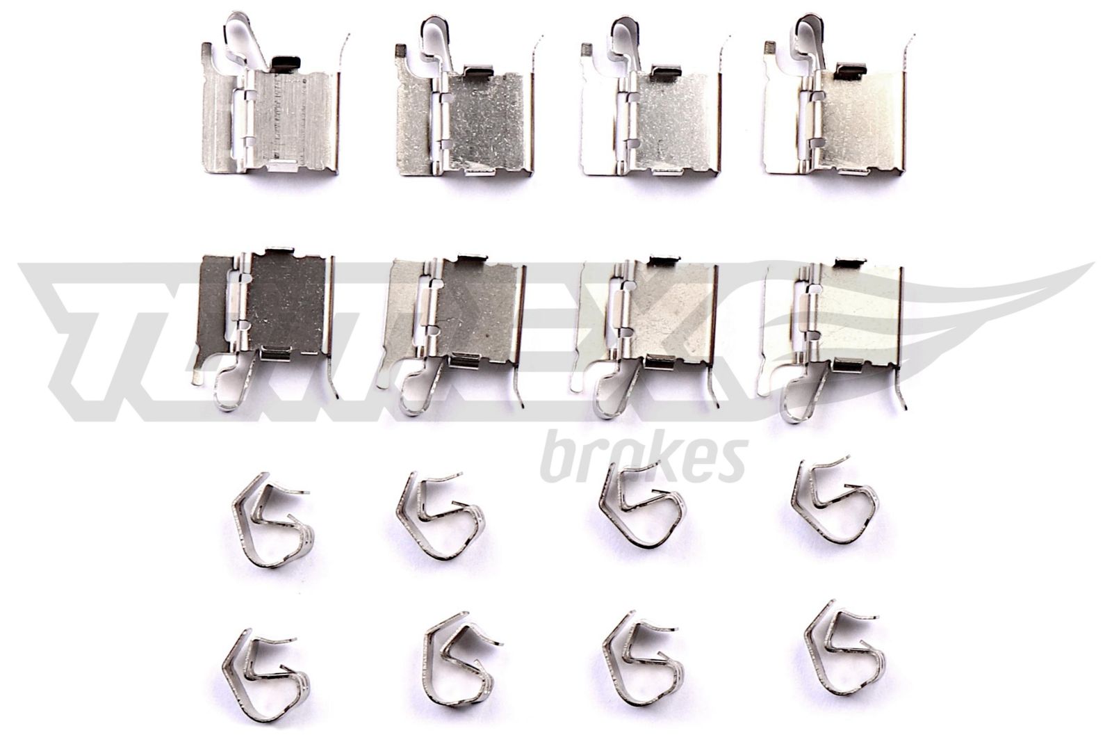 TOMEX TOM43-42 Rögzítő készlet fékbetéthez